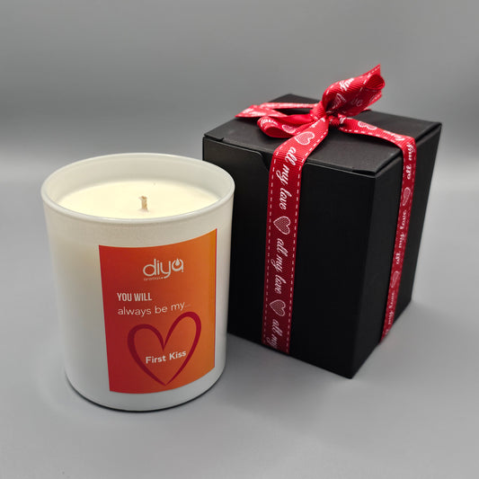 First Kiss Scented Candle